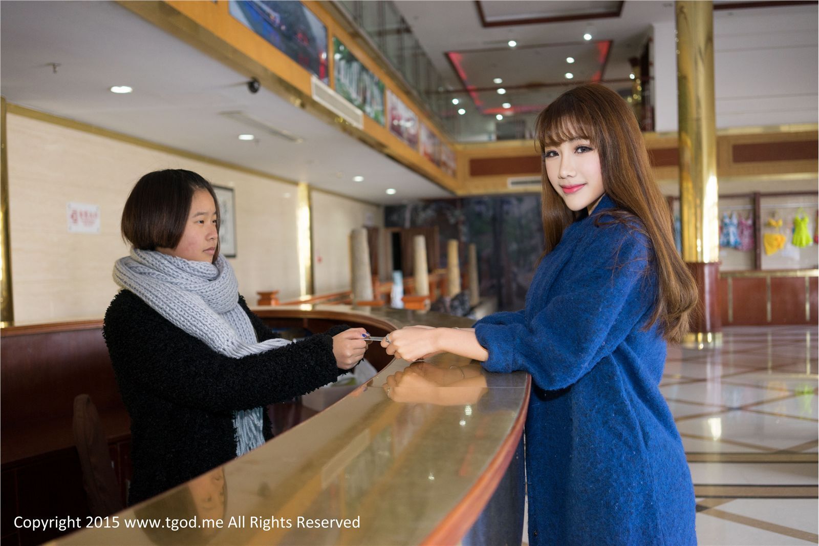 [TGOD推女神]2015.04.23 女神驾到之遂昌汤沐园 于姬Una&Akiki朱若慕